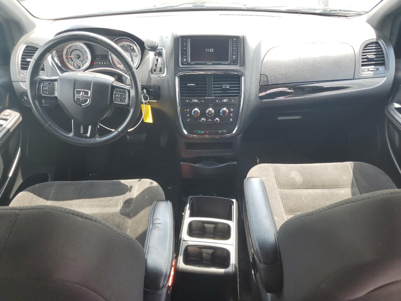 DODGE CARAVAN 2017 VIN 2C4RDGBG2HR849921 zdjęcie 8