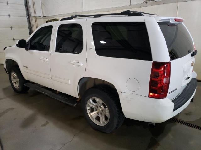  CHEVROLET TAHOE 2014 White