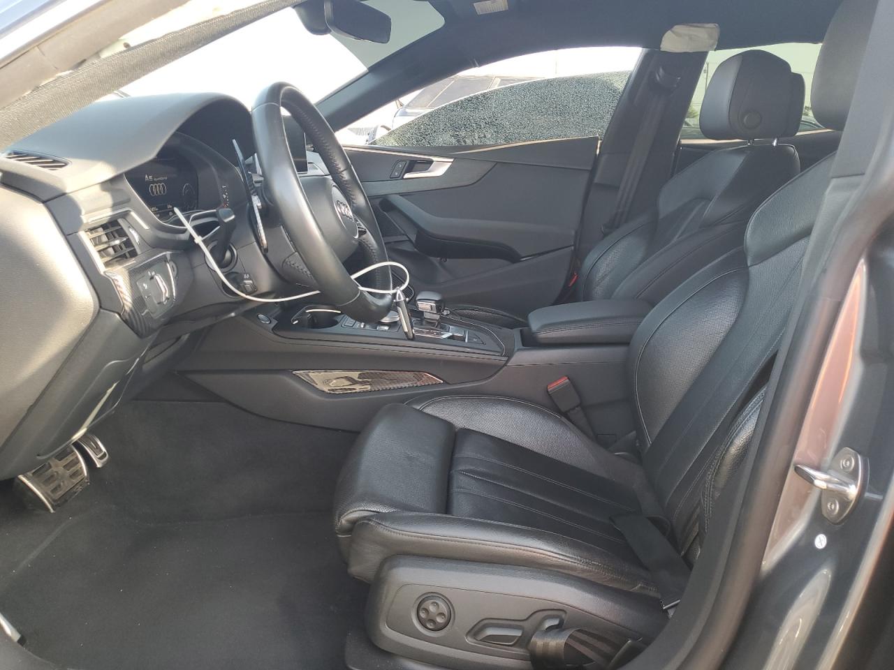 2018 Audi A5 Premium Plus S-Line VIN: WAUENCF53JA115728 Lot: 61303475