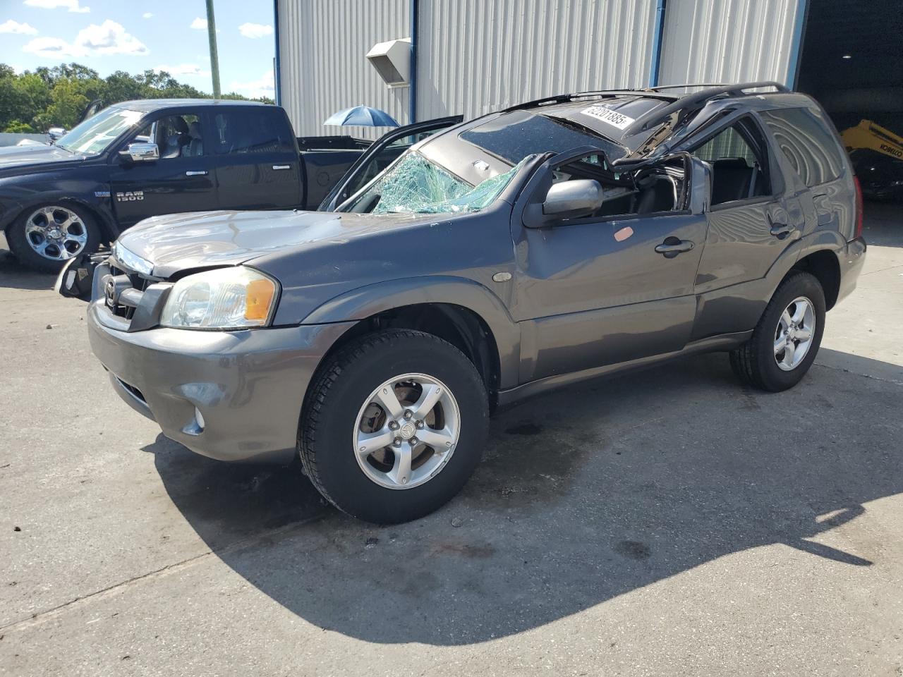 4f2yz06156km24361 4F2YZ06156KM24361 2006 Mazda Tribute S