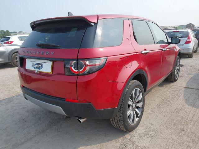 2016 LAND ROVER DISCOVERY
