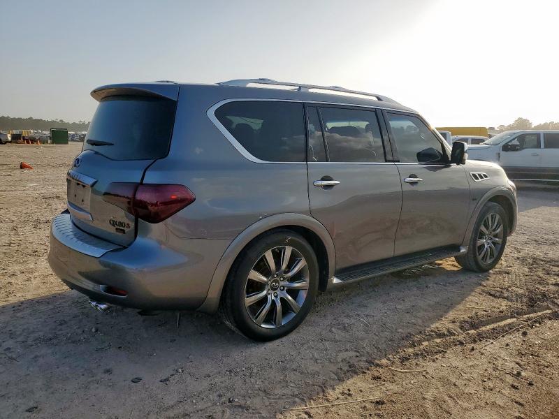  INFINITI QX80 2017 Gray