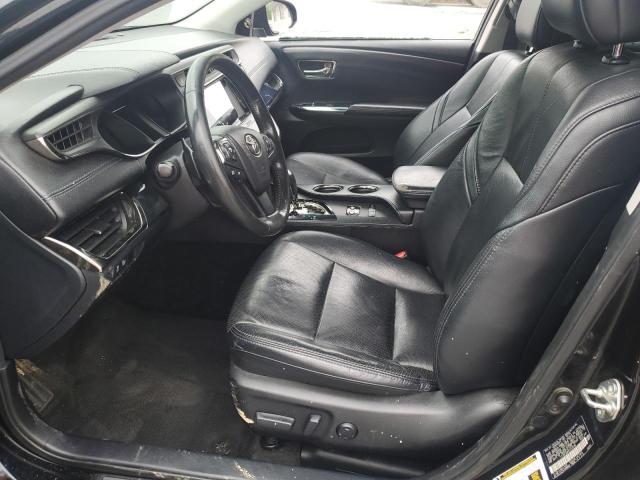 Sedans TOYOTA AVALON 2015 Black