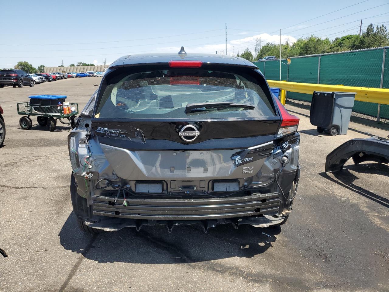 2025 Nissan Leaf Sv Plus VIN: 1N4CZ1CV3SC558920 Lot: 62343175