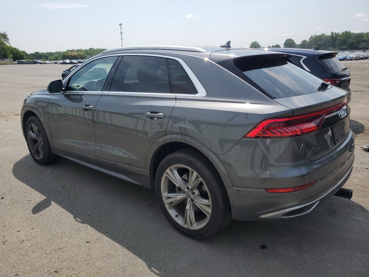 2021 Audi Q8 Premium Plus VIN: WA1BVAF10MD002436 Lot: 62826875