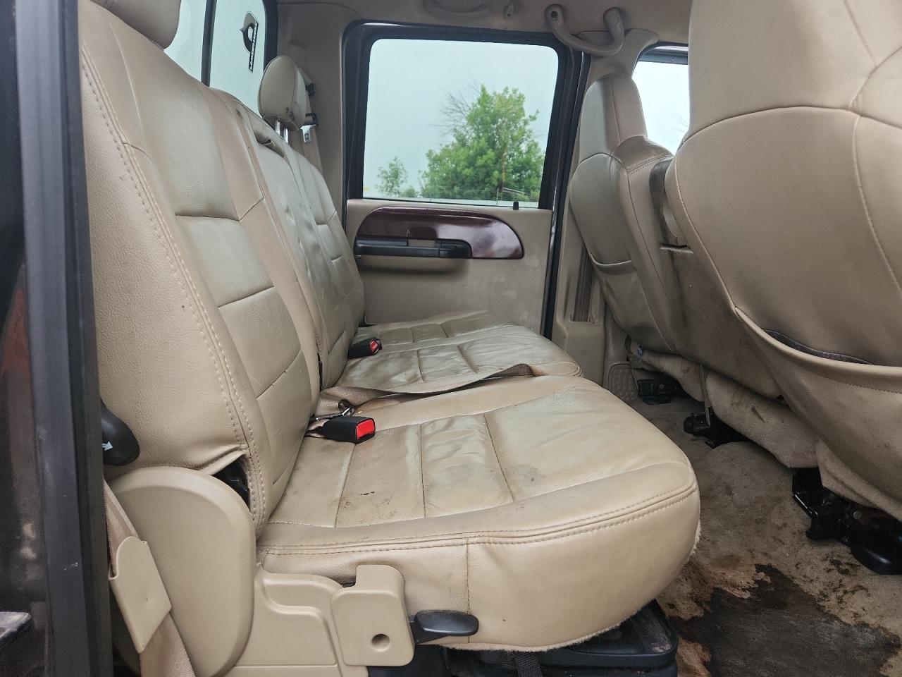 2005 Ford F250 Super Duty VIN: 1FTSW21P85EC34332 Lot: 62486495