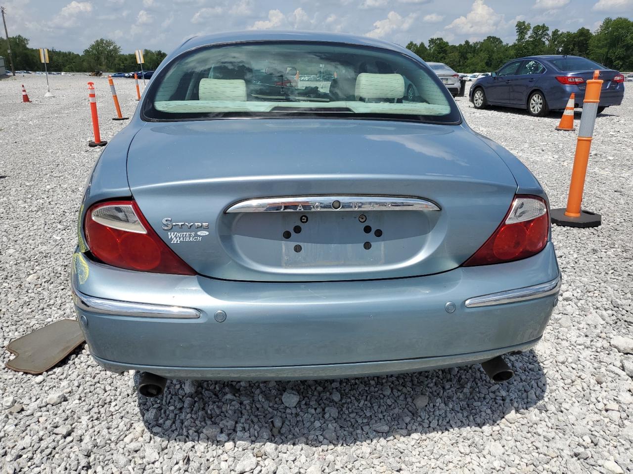 2003 Jaguar S-Type VIN: SAJEA01T13FM91421 Lot: 62211735