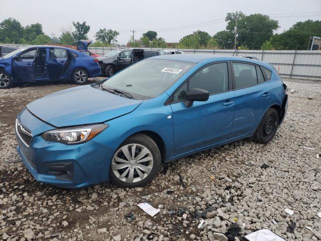  SUBARU IMPREZA 2018 Синий