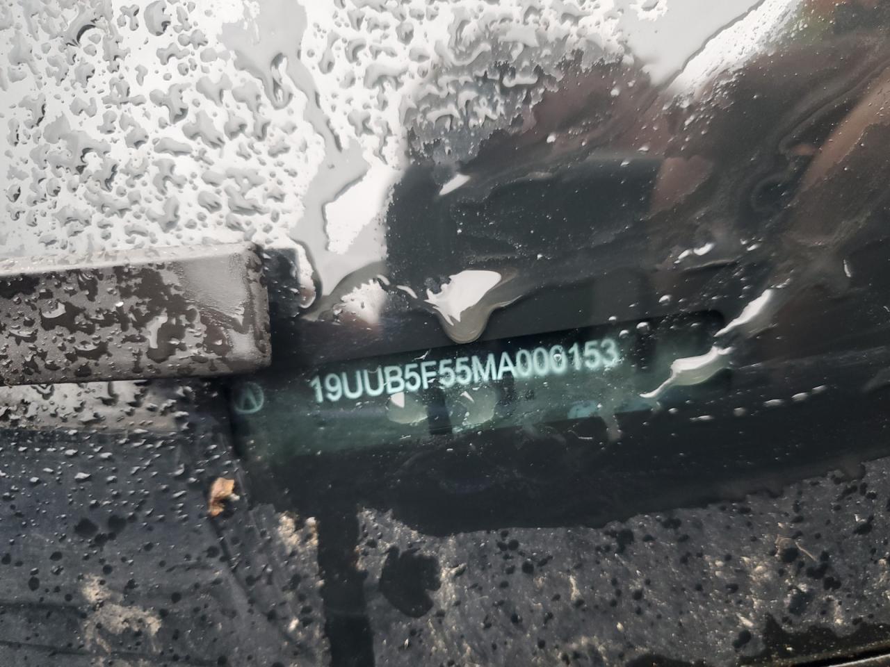2021 Acura Tlx Tech A VIN: 19UUB5F55MA000153 Lot: 61359025