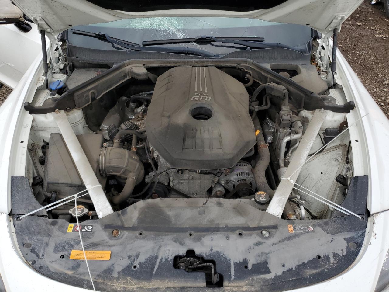 2020 Kia Stinger VIN: KNAE15LAXL6074285 Lot: 61591405