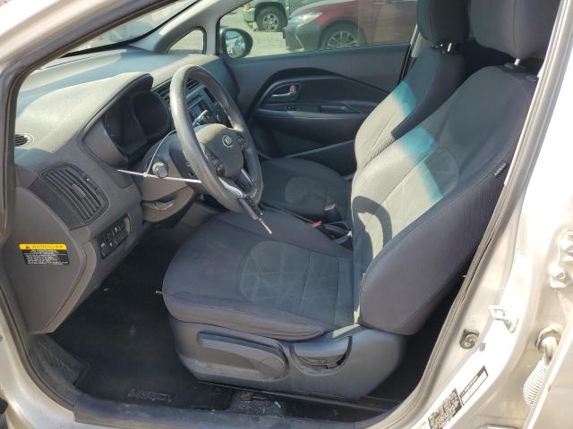  KIA RIO 2014 Srebrny