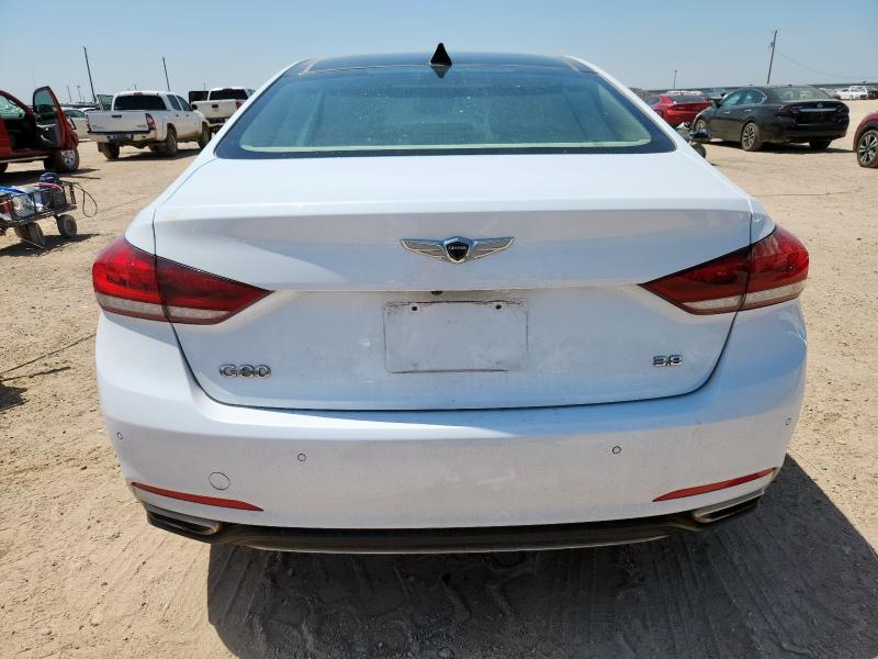  GENESIS G80 2018 Biały