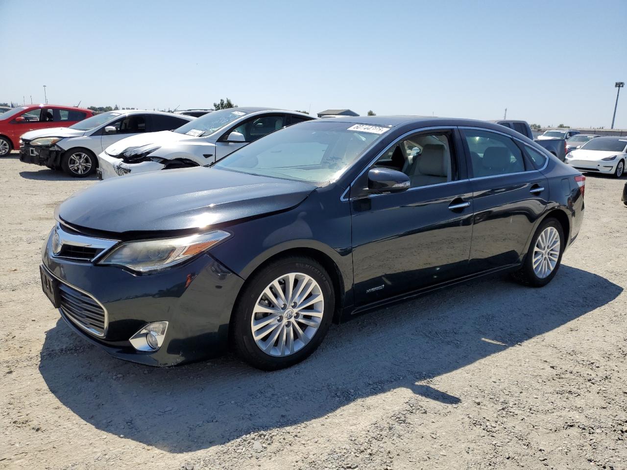 2015 Toyota Avalon Hybrid на продаже в Antelope, CA - Front End