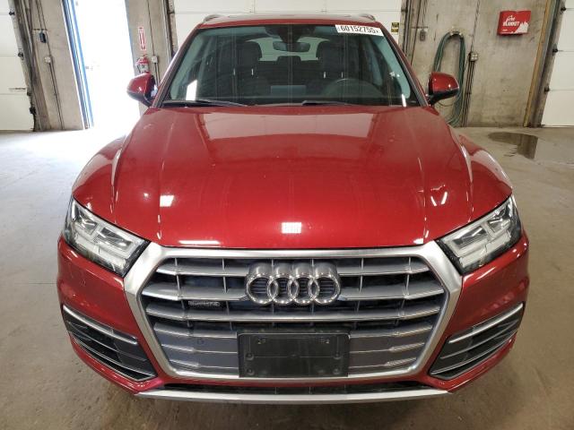  AUDI Q5 2018 Red