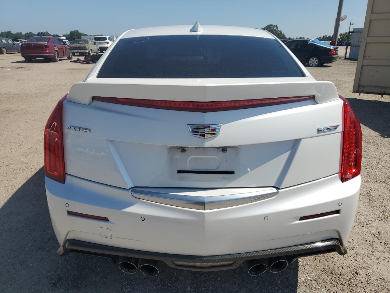 2016 Cadillac Ats-V VIN: 1G6AN5SY3G0142281 Lot: 58509855
