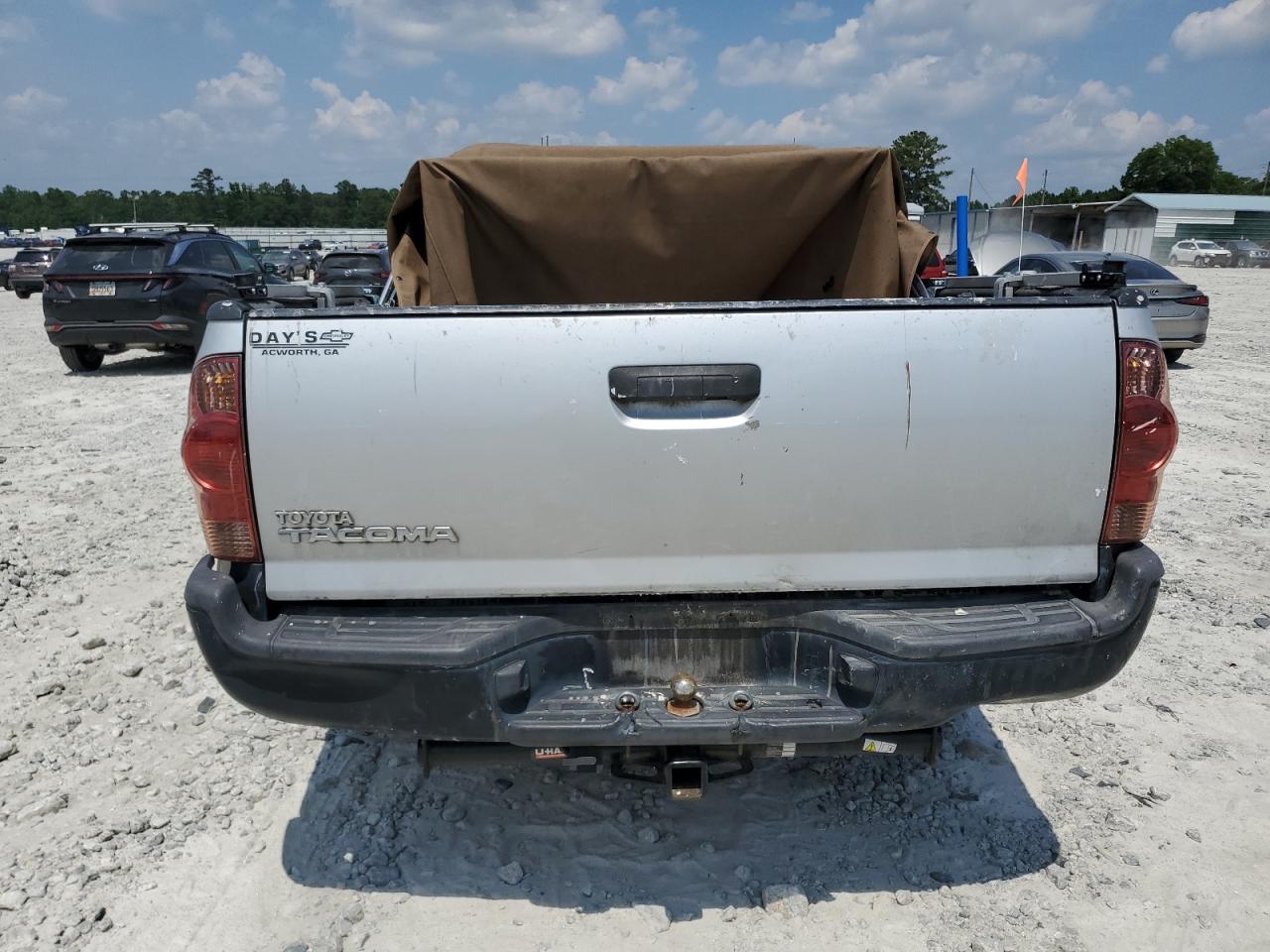 2013 Toyota Tacoma Access Cab VIN: 5TFTX4CN1DX024280 Lot: 62702405