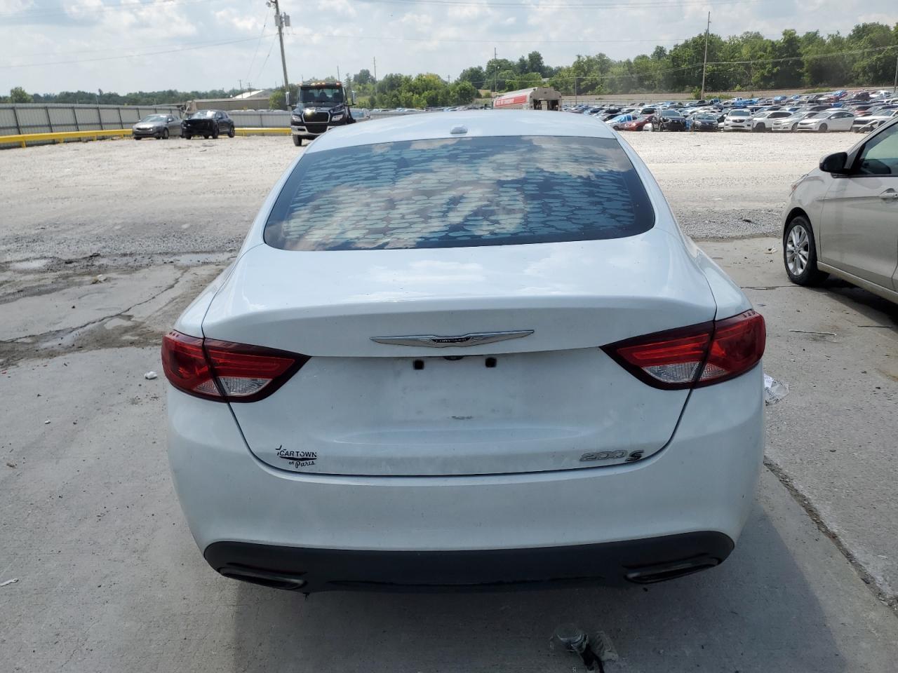 2016 Chrysler 200 S VIN: 1C3CCCBB4GN158105 Lot: 62373395