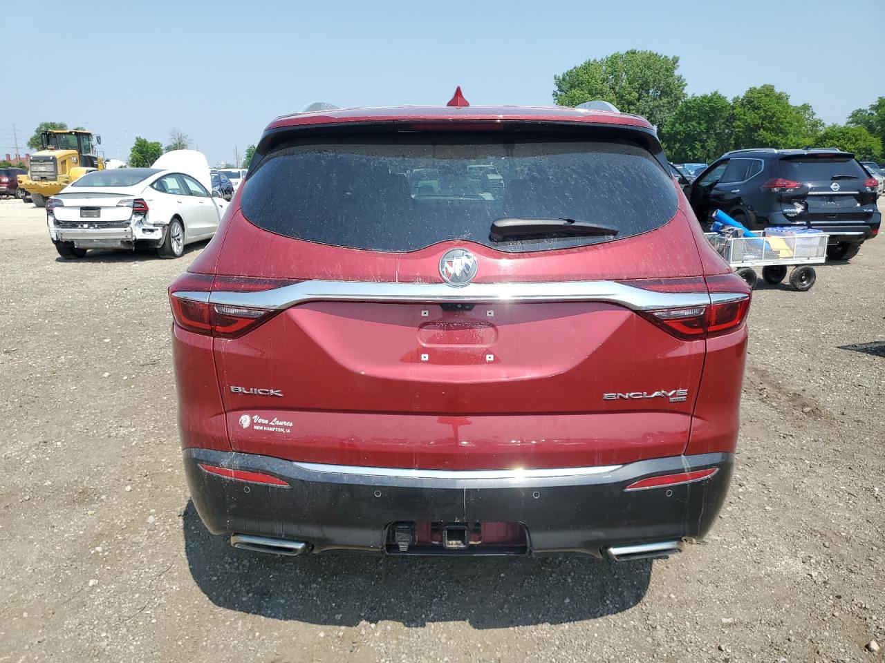2018 Buick Enclave Premium VIN: 5GAEVBKW4JJ154292 Lot: 59941785