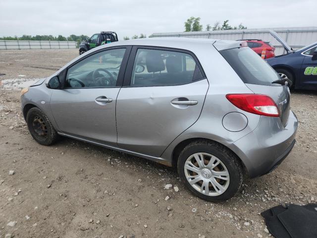  MAZDA 2 2012 Srebrny