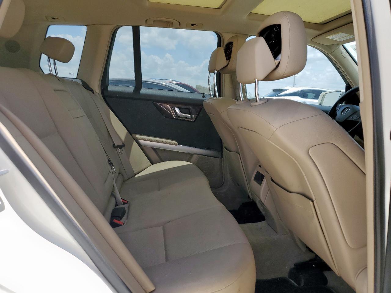 2012 Mercedes-Benz Glk 350 4Matic VIN: WDCGG8HB6CF930625 Lot: 57958355