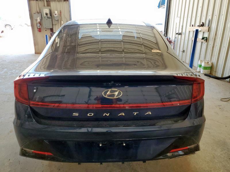  HYUNDAI SONATA 2022 Blue