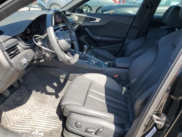  AUDI A4 2017 Black
