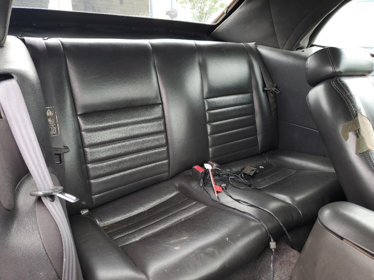 2002 Ford Mustang Gt VIN: 1FAFP45X32F166506 Lot: 59657675