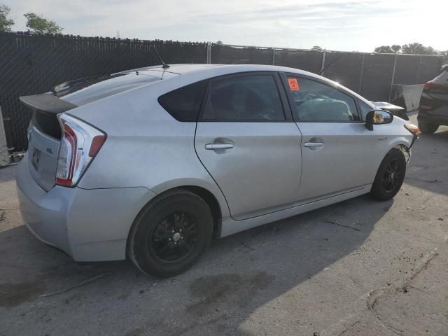  TOYOTA PRIUS 2014 Srebrny