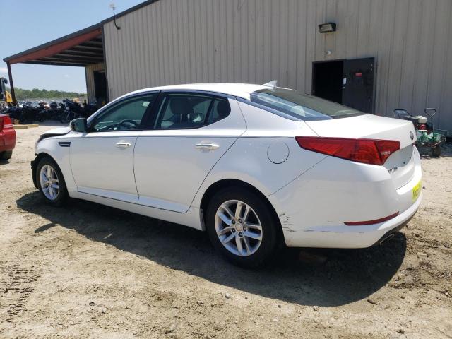  KIA OPTIMA 2013 White
