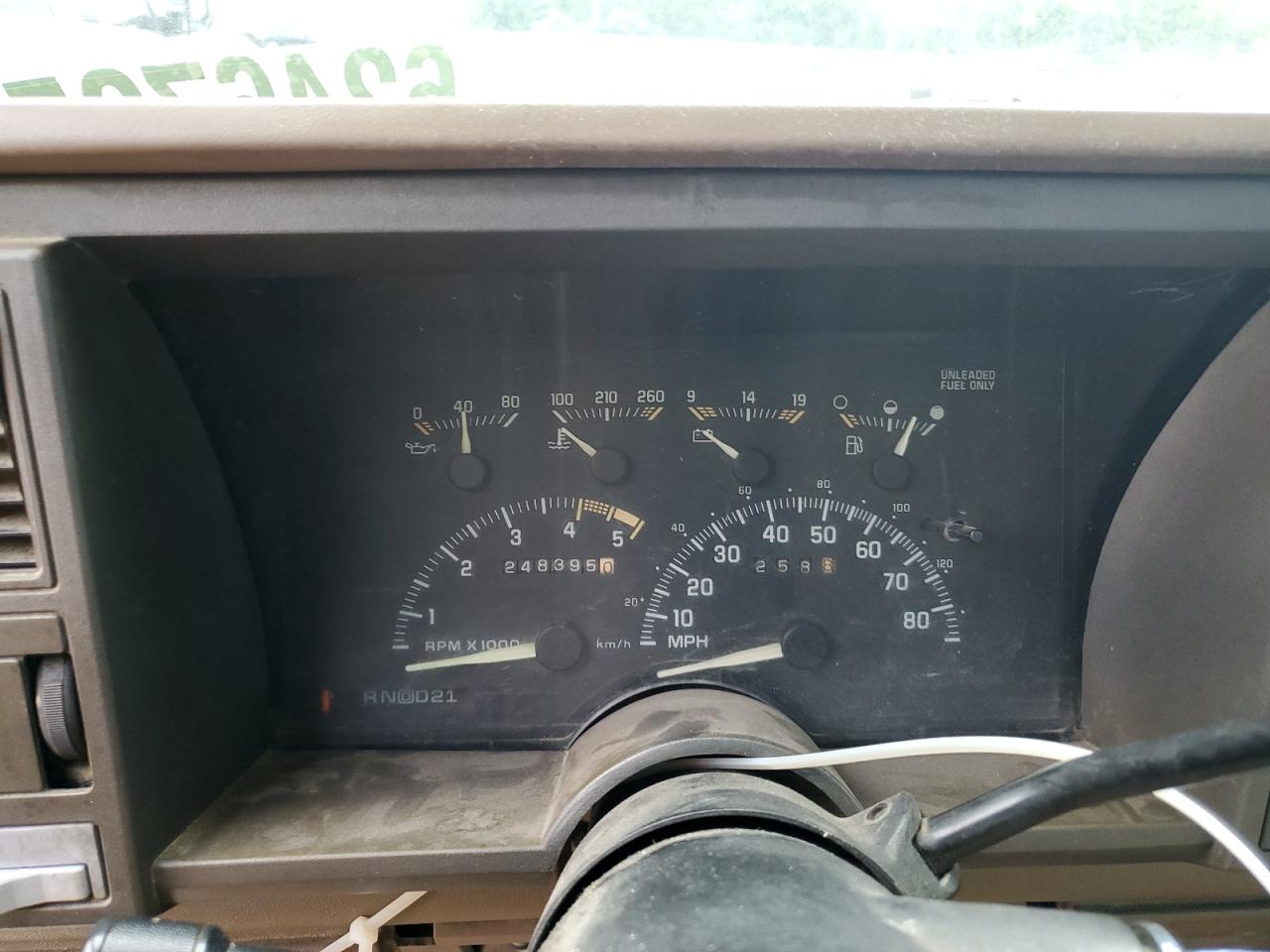 1994 GMC Sierra K1500 VIN: 1GTEK14K2RZ564257 Lot: 62467955