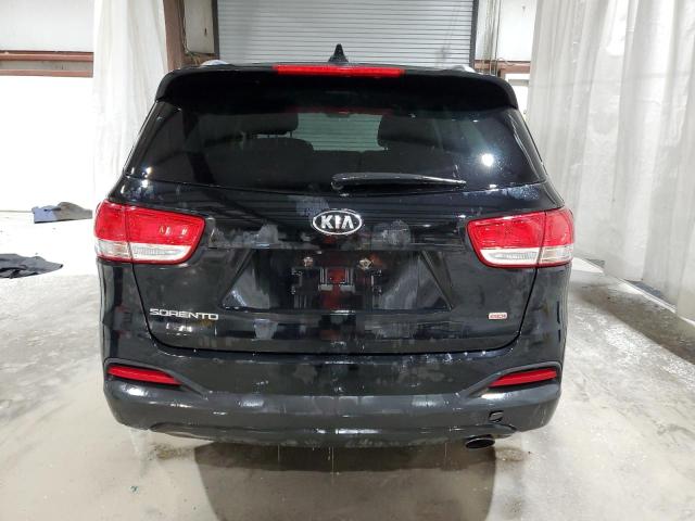  KIA SORENTO 2016 Black
