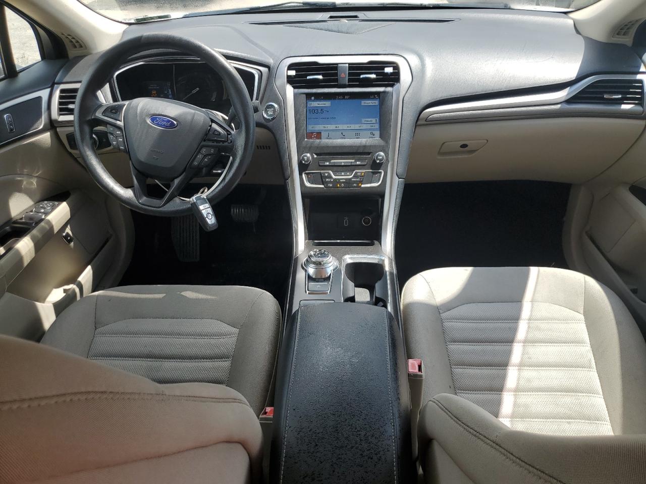 2017 Ford Fusion Se Hybrid VIN: 3FA6P0LUXHR287515 Lot: 63013765