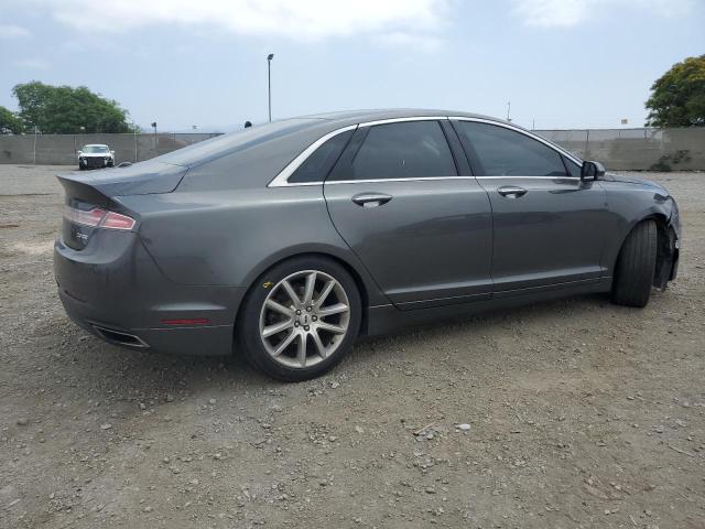  LINCOLN MKZ 2016 Угольный