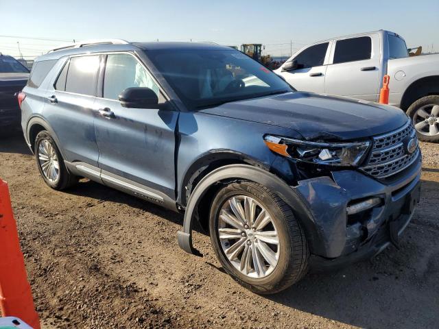  FORD EXPLORER 2020 Синий