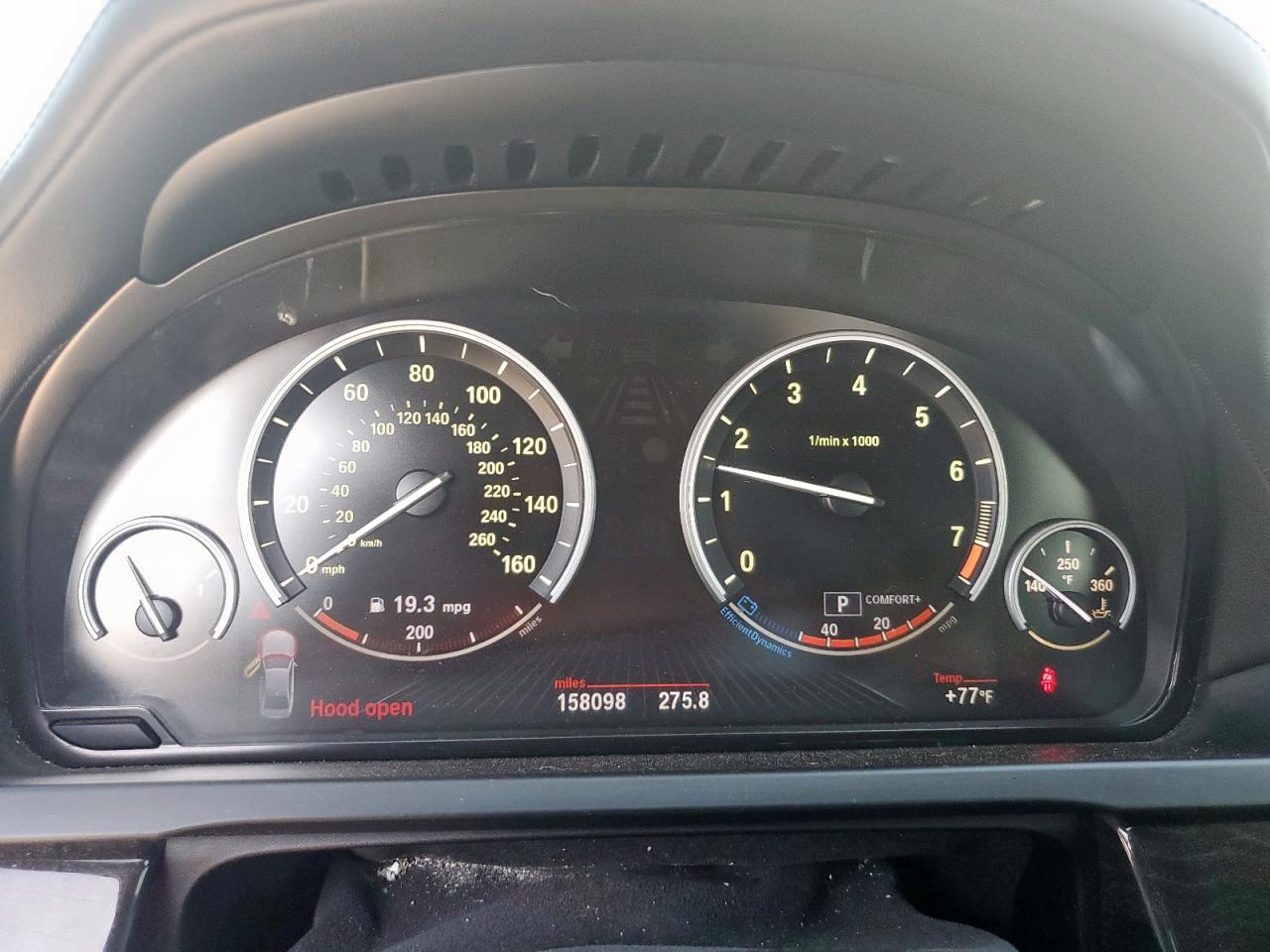 2013 BMW 750 Li VIN: WBAYE8C57DD131786 Lot: 60936845