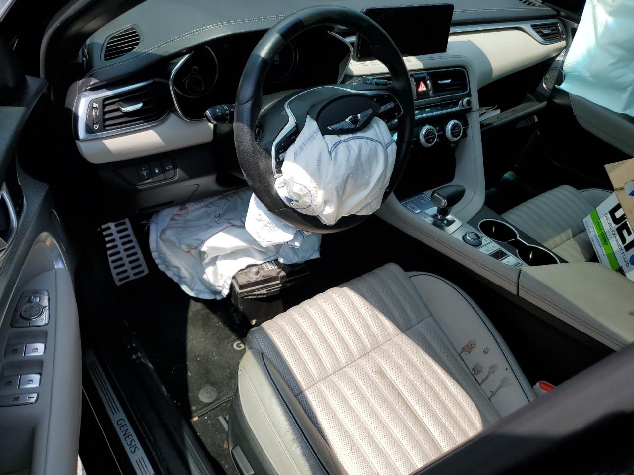 2023 Genesis G70 Base VIN: KMTG34TAXPU115663 Lot: 61849065