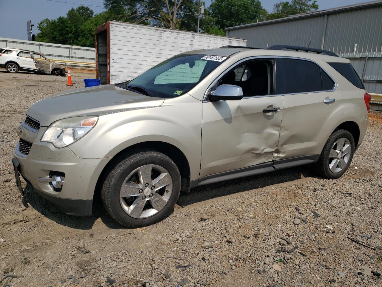 2014 Chevrolet Equinox Lt   იყიდება Chatham-ში, VA - Side
