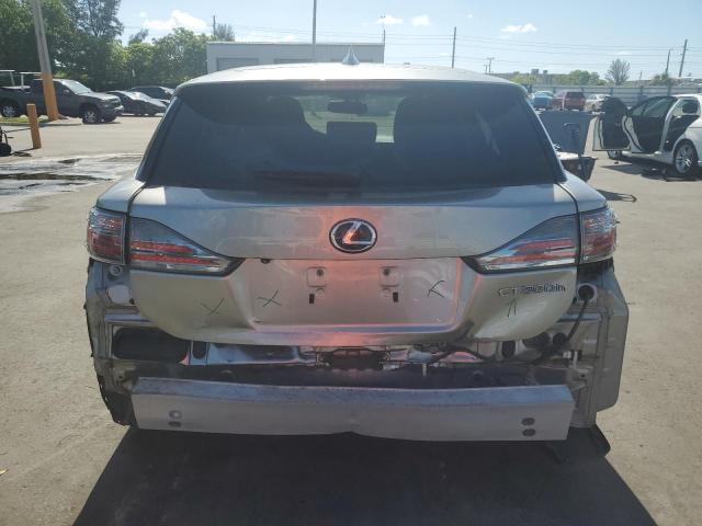  LEXUS CT 200 2017 Szary