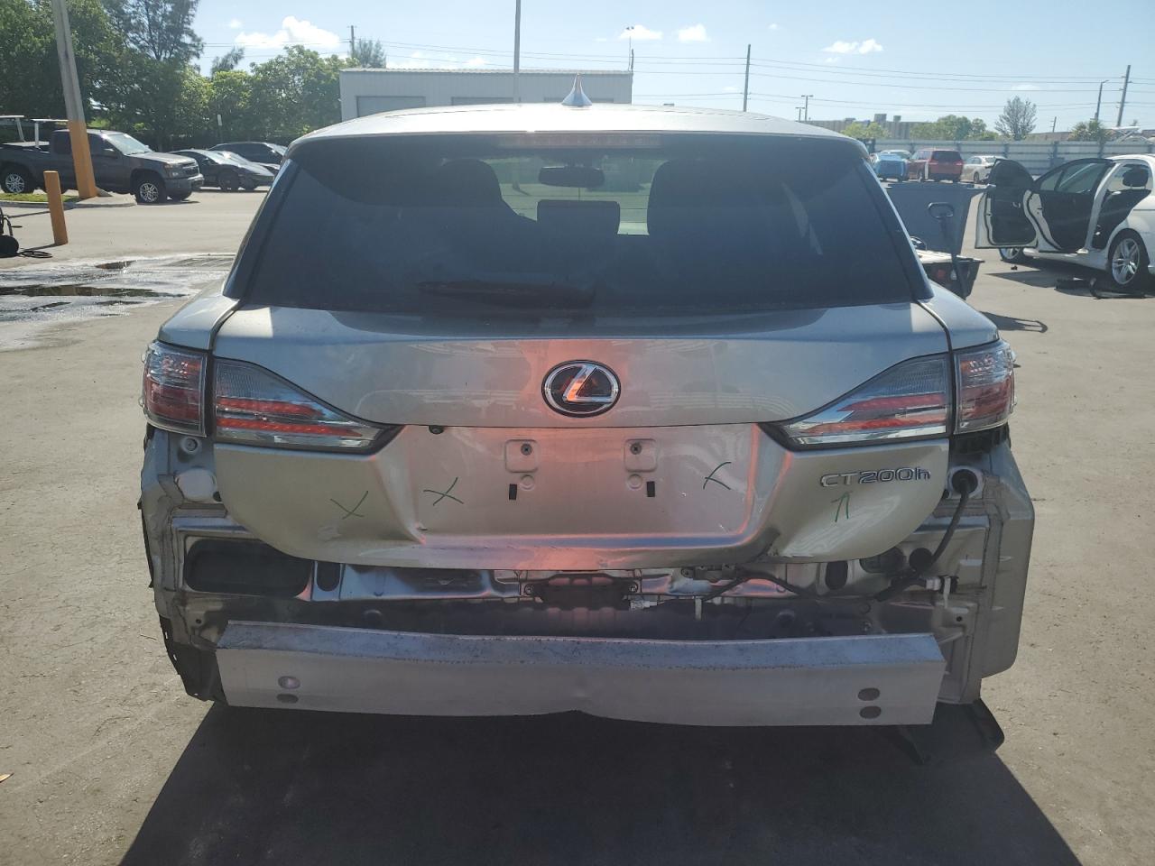 2017 Lexus Ct 200 VIN: JTHKD5BH2H2299941 Lot: 61236985