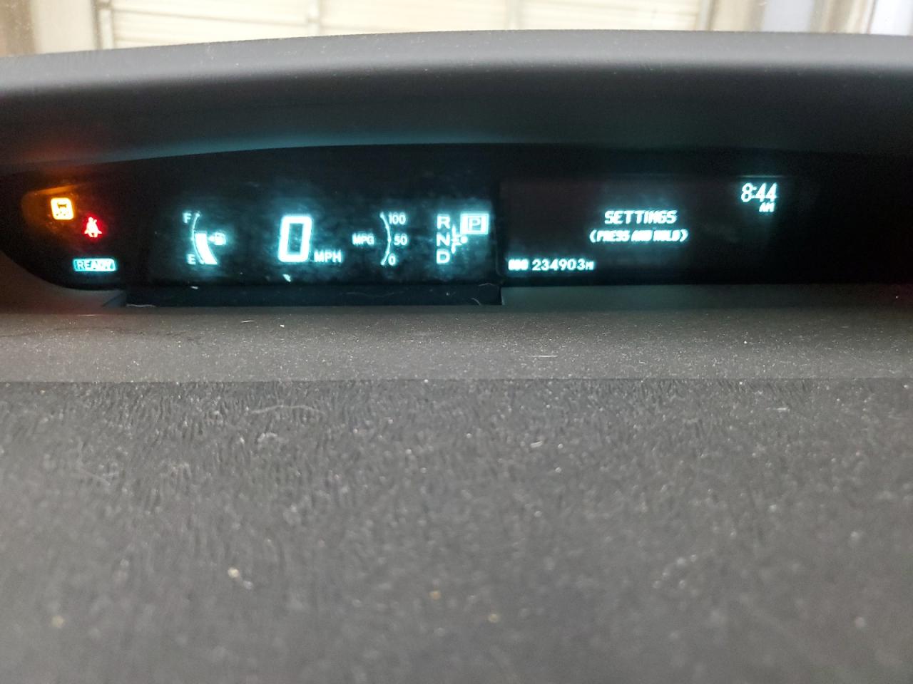 TOYOTA PRIUS 2010 VIN JTDKN3DU4A0007205 фото 9