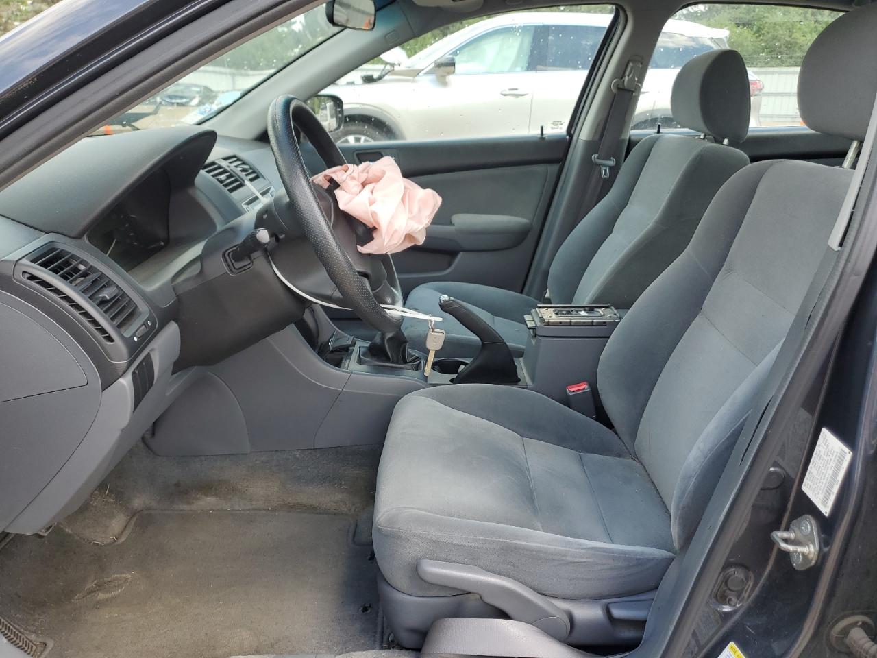2006 Honda Accord Lx VIN: 1HGCM55496A064133 Lot: 62343295