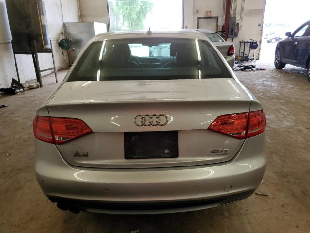  AUDI A4 2012 Srebrny