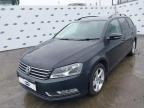 2011 VOLKSWAGEN PASSAT S B for sale at Copart WHITBURN