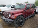 2021 Jeep Wrangler Unlimited Sahara 4Xe for Sale in Littleton, CO - Front End