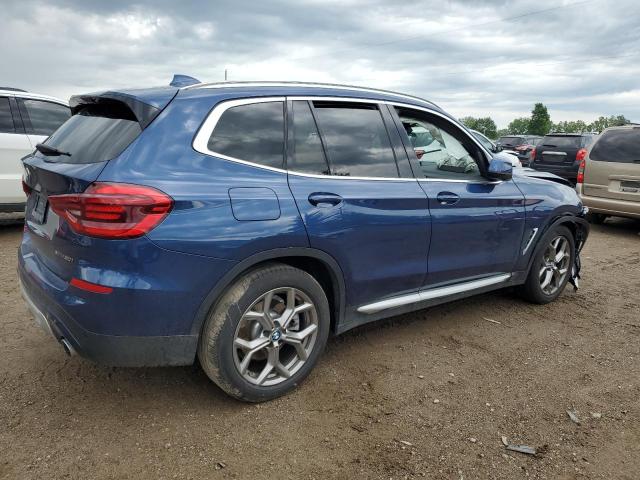  BMW X3 2021 Granatowy