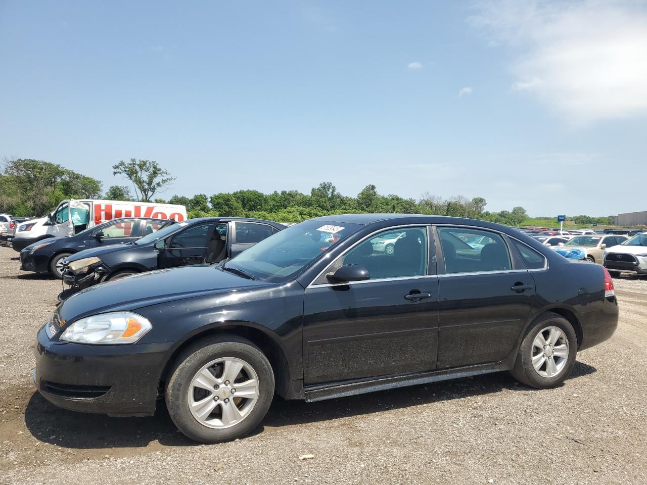 2016 Chevrolet Impala Limited Lt იყიდება Des Moines-ში, IA - Side