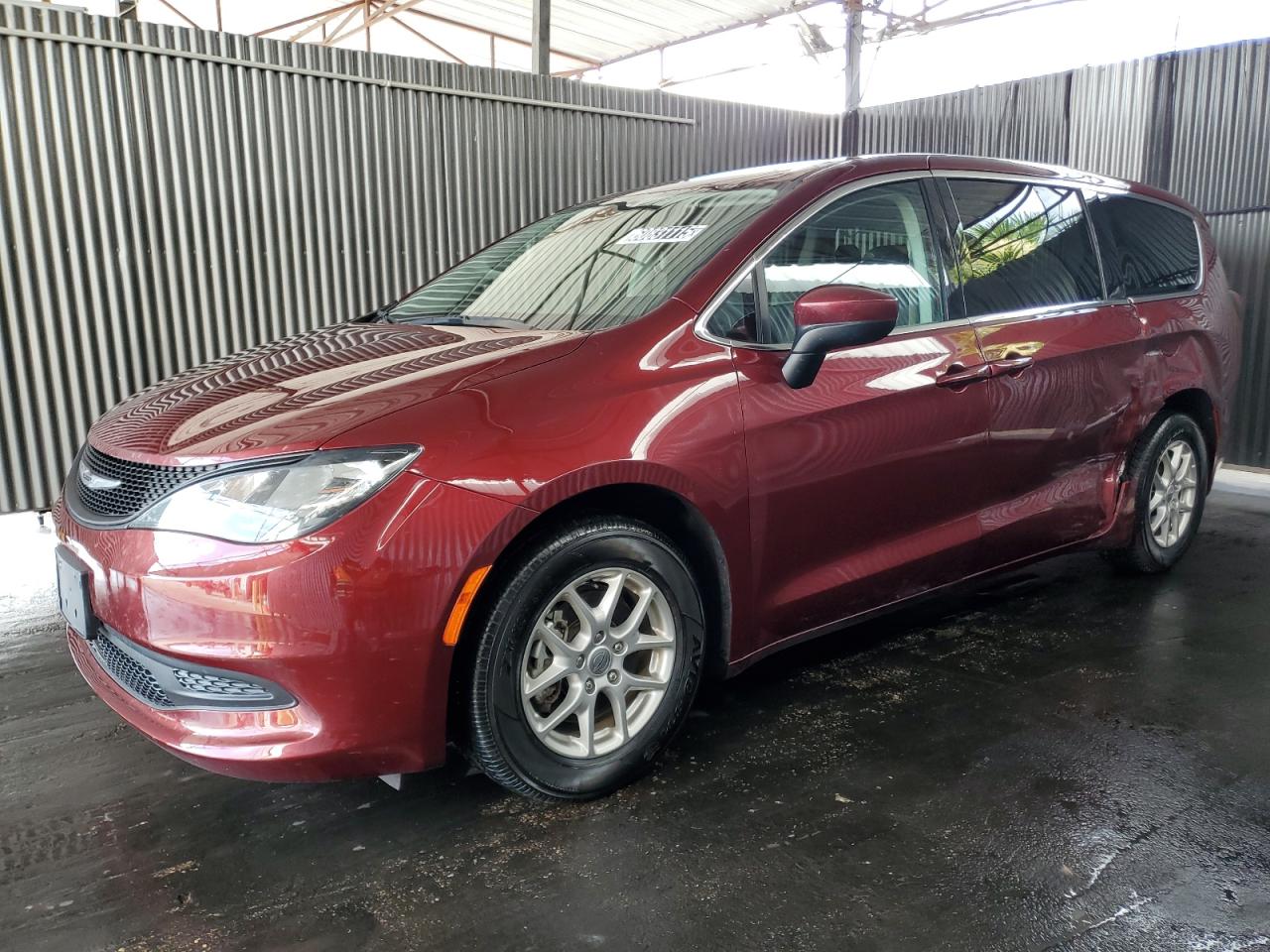 2023 Chrysler Voyager Lx იყიდება Orlando-ში, FL - Side