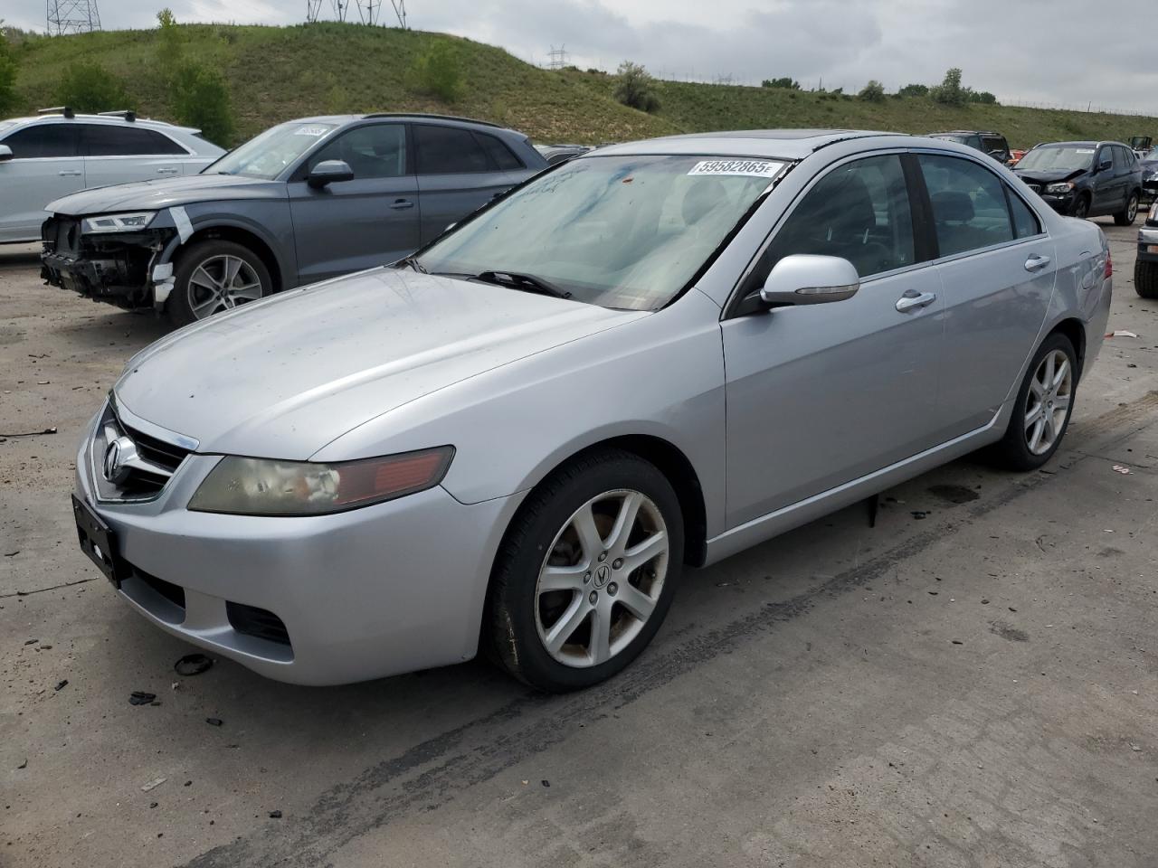 2004 Acura Tsx for Sale in Littleton, CO - Hail