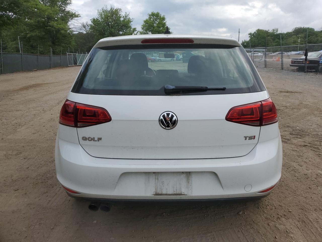 2016 Volkswagen Golf S VIN: 3VW117AU8GM054842 Lot: 59621825