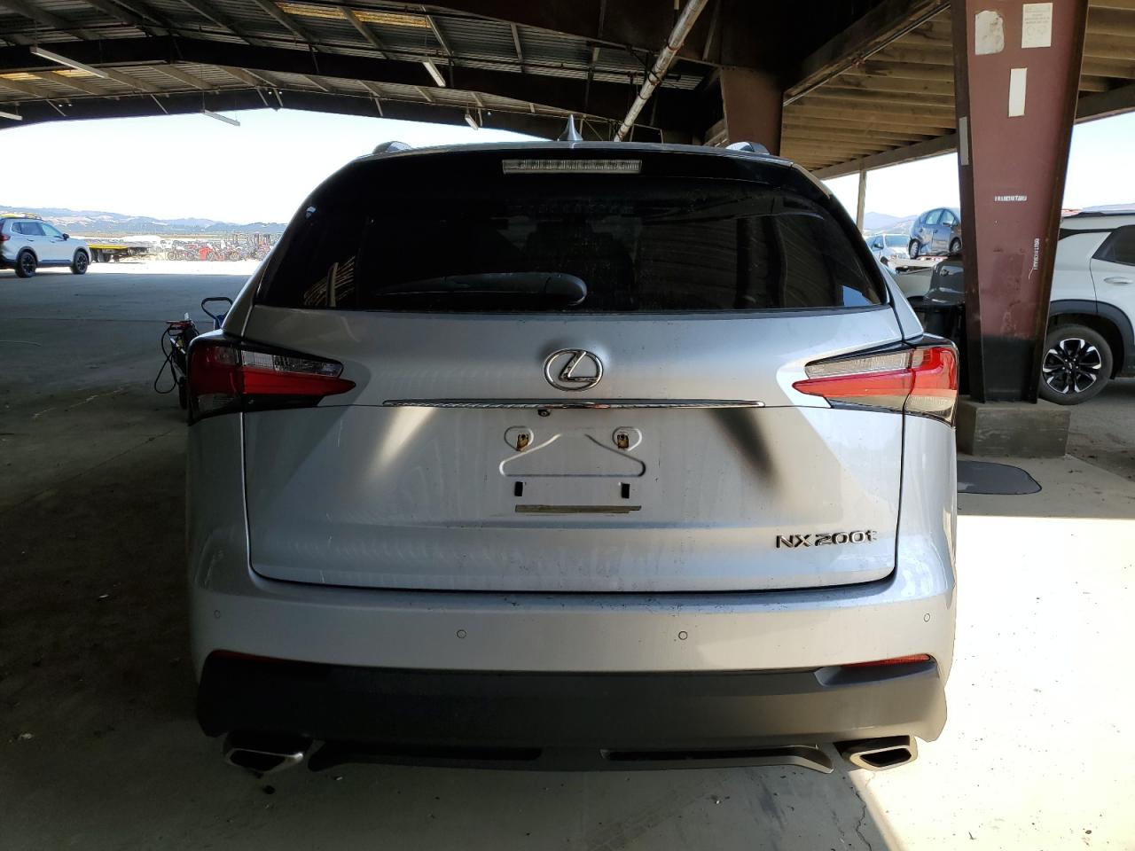 2016 Lexus Nx 200T Base VIN: JTJBARBZ7G2050105 Lot: 62690335